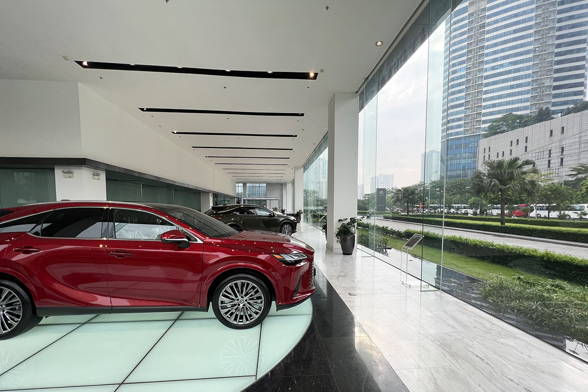 Lexus Thăng Long - Đại lý chính thức của Lexus tại Việt Nam