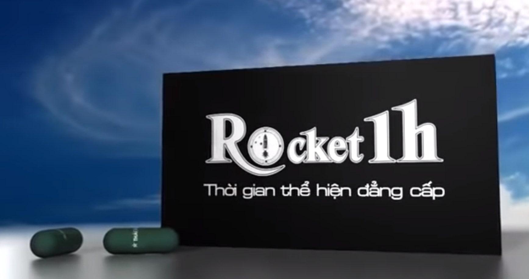 Rocket 1h là sự kết hợp hoàn hảo giữa các dược liệu tự nhiên