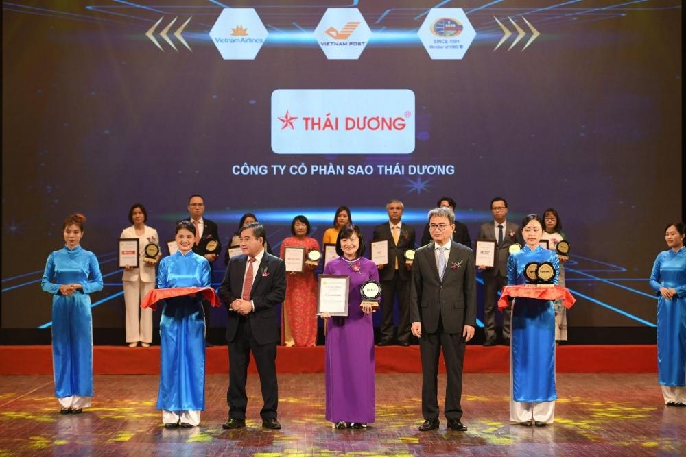 Sao Thái Dương vinh dự nhận được nhiều giải thưởng cao quý trong 23 năm hoạt động