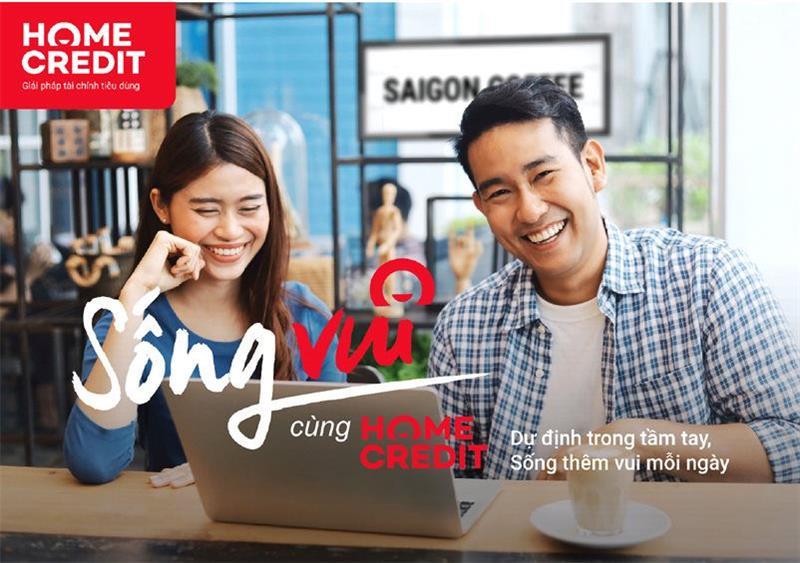 Chi tiết thủ tục Vay tiền nhanh Home Credit không thế chấp